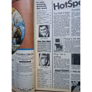 Weekend Magazine 24th November 1987