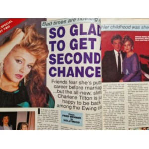 Weekend Magazine 25th February 1989 Charlene Tilton
