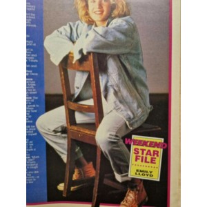 Weekend Magazine 25th February 1989 Charlene Tilton