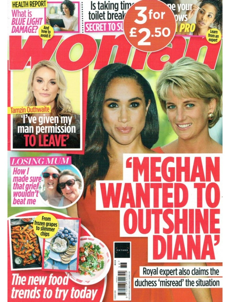 Woman Magazine 31st August 2020 JULIA ROBERTS Tamzin Outhwaite Meghan Markle Amanda Holden Woman Magazine 31st August 2020 JULIA ROBERTS Tamzin Outhwaite Meghan Markle Amanda Holden