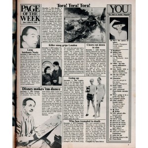 You Magazine 2nd December 1984 Joan Rivers UB40 Janet Suzman Cleo Rocos Robert Wagner Elaine Paige Simon Le Bon