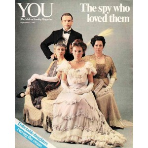 You Magazine - 1983 4th September 1983 Julian Lennon Sam Neill Goldie Hawn Emma Forbes Shari Belafonte Ken Follett