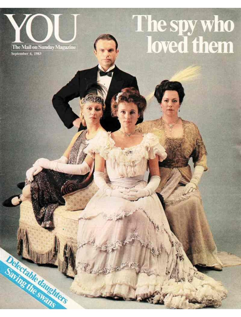 You Magazine 4th September 1983 Julian Lennon Sam Neill Goldie Hawn Emma Forbes Shari Belafonte Ken Follett