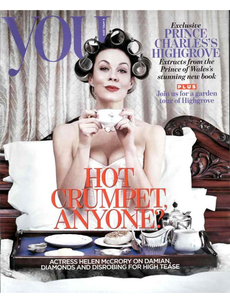 You Magazine 6th April 2014 Helen McCrory