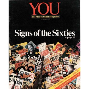 You Magazine - 1982 7th November 1982 Ricky Tomlinson Brookside Sixties Twiggy Mary Quanty Lucille Ball Gwyneth