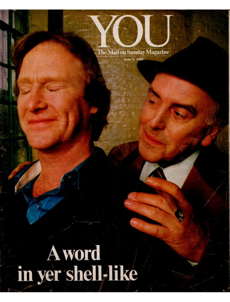 You Magazine 9th June 1985 George Cole Dennis Waterman Toyah Wilcox Marlene Dietrich Greta Garbo Bette