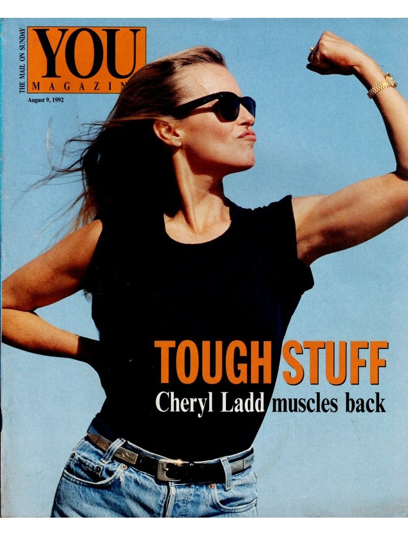 You Magazine 9th August 1992 Cheryl Ladd Charlies Angels Richard Harris Raymond Blanc