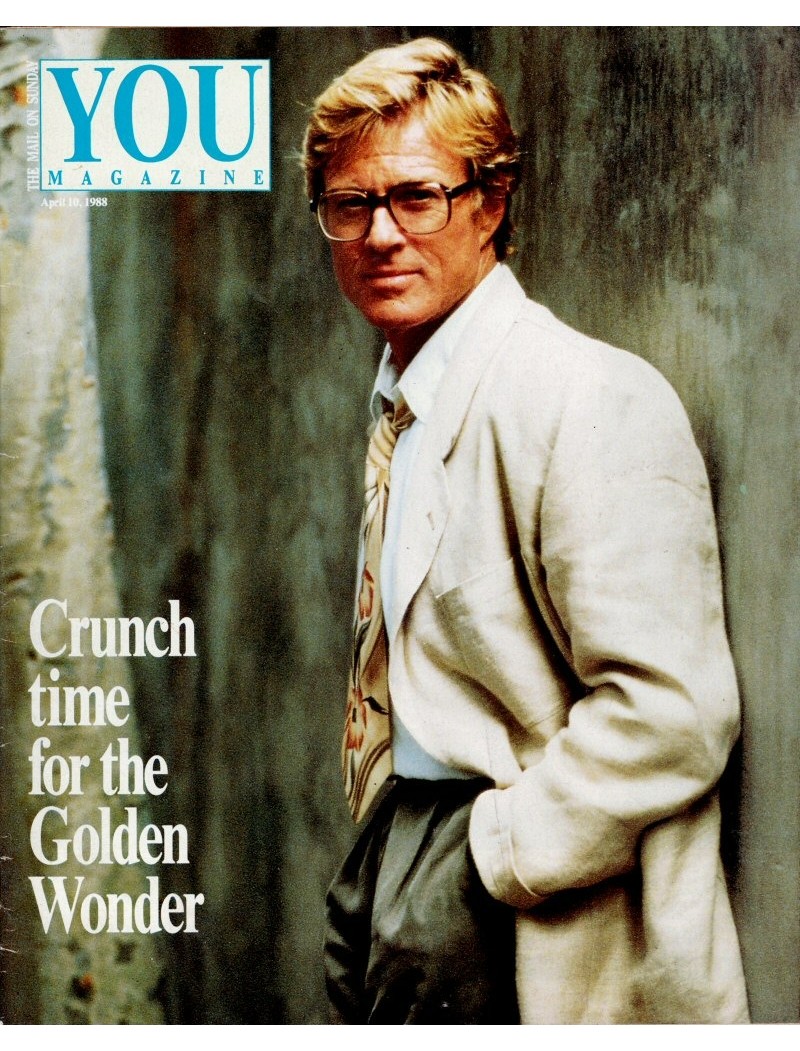 You Magazine 10th April 1988 Robert Redford Maria Ewing Sarah Miles