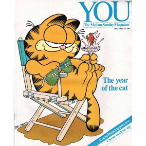 You Magazine - 1982 12th December 1982 Ann Margret Glenda Jackson Julie Christie Andrew Lloyd Weber John Cleese