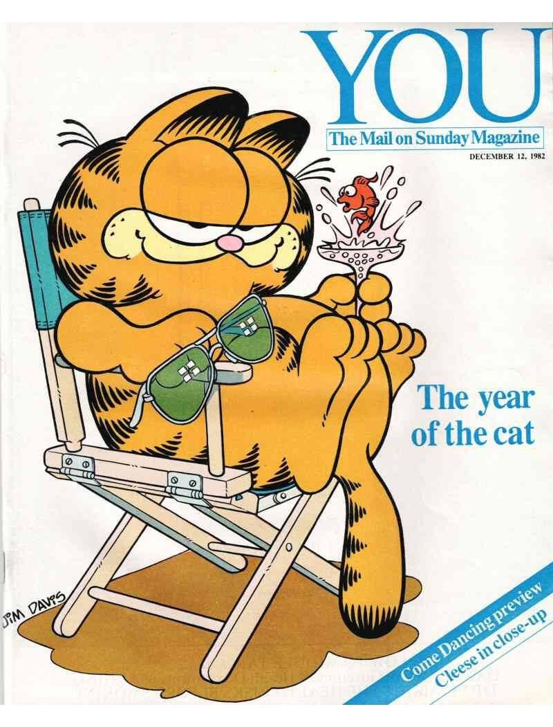 You Magazine 12th December 1982 Ann Margret Glenda Jackson Julie Christie Andrew Lloyd Weber John Cleese You Magazine 12th December 1982 Ann Margret Glenda Jackson Julie Christie Andrew Lloyd Weber John Cleese