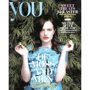 You Magazine - 2014 13th April 2014 Elisabeth Moss Alice Horlick Imelda May