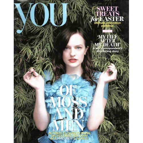 You Magazine 13th April 2014 Elisabeth Moss Alice Horlick Imelda May