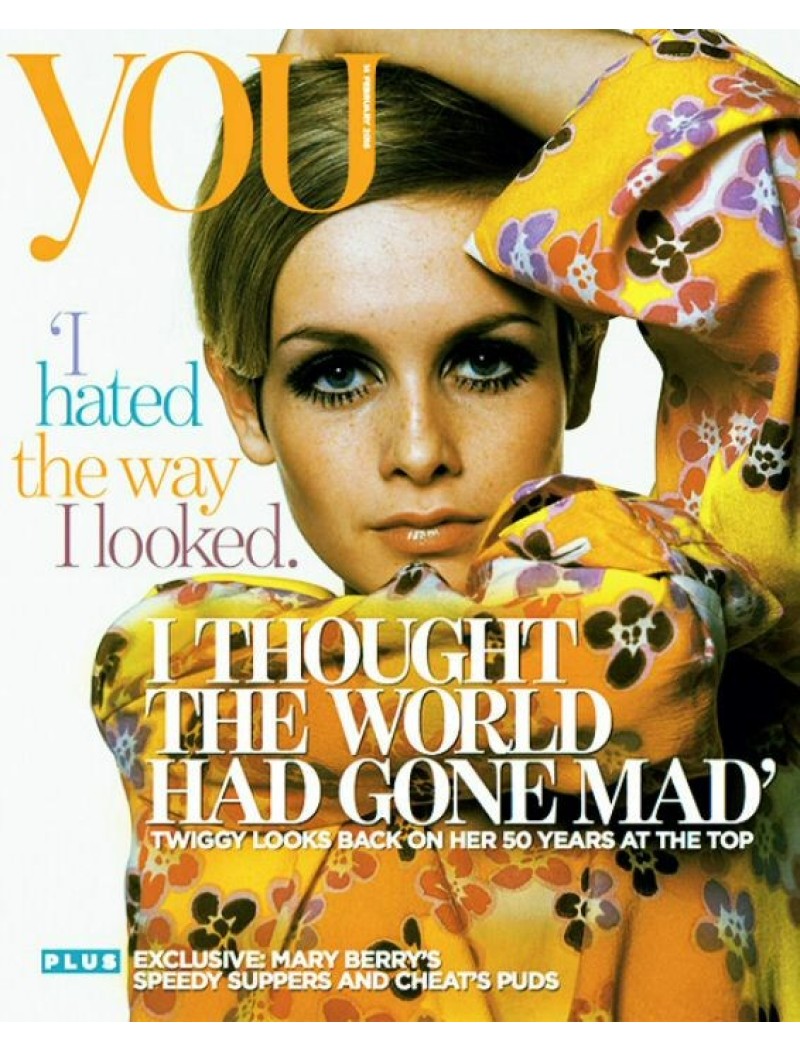 You magazine 14th February 2016 Twiggy You magazine 14th February 2016 Twiggy