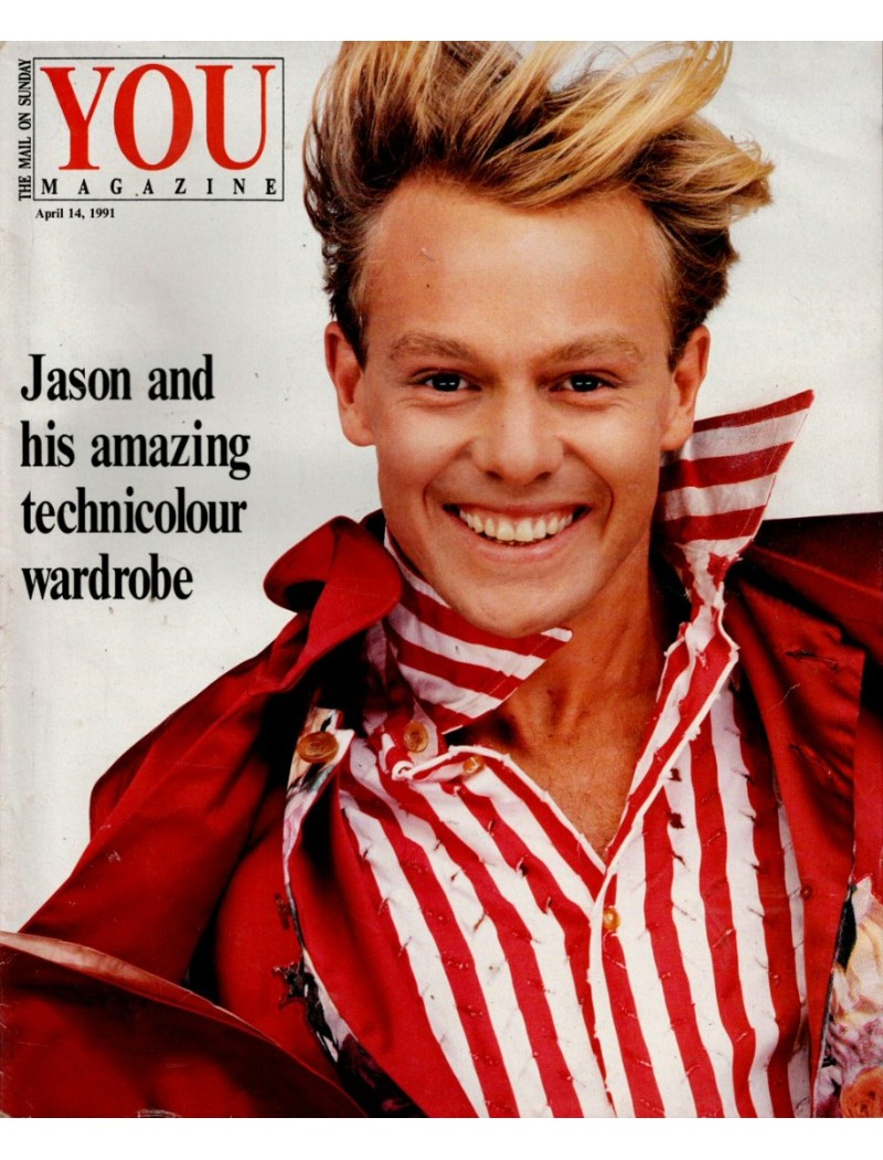You Magazine 14th April 1991 Jason Donovan Annette Bening Harry Secombe