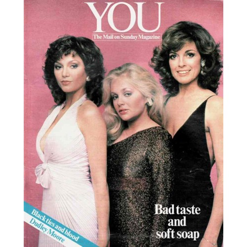 You Magazine 30th January 1983 Dallas Dynasty Dudley Moore Julie Andrews Roger John James Linda Evans