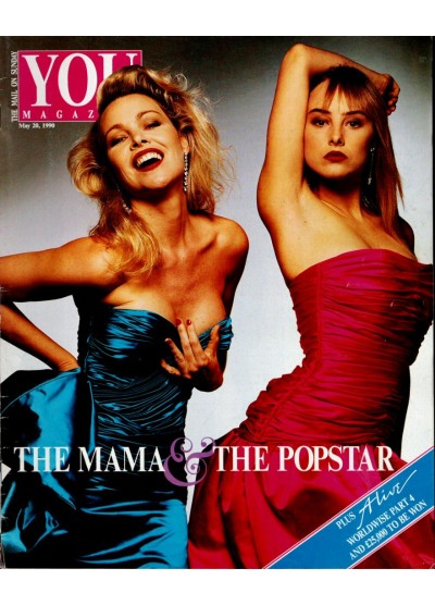 You Magazine 20th May 1990 Wilson Phillips Mike Felton Jermaine Jackson Sarah Brightman Donald Trump