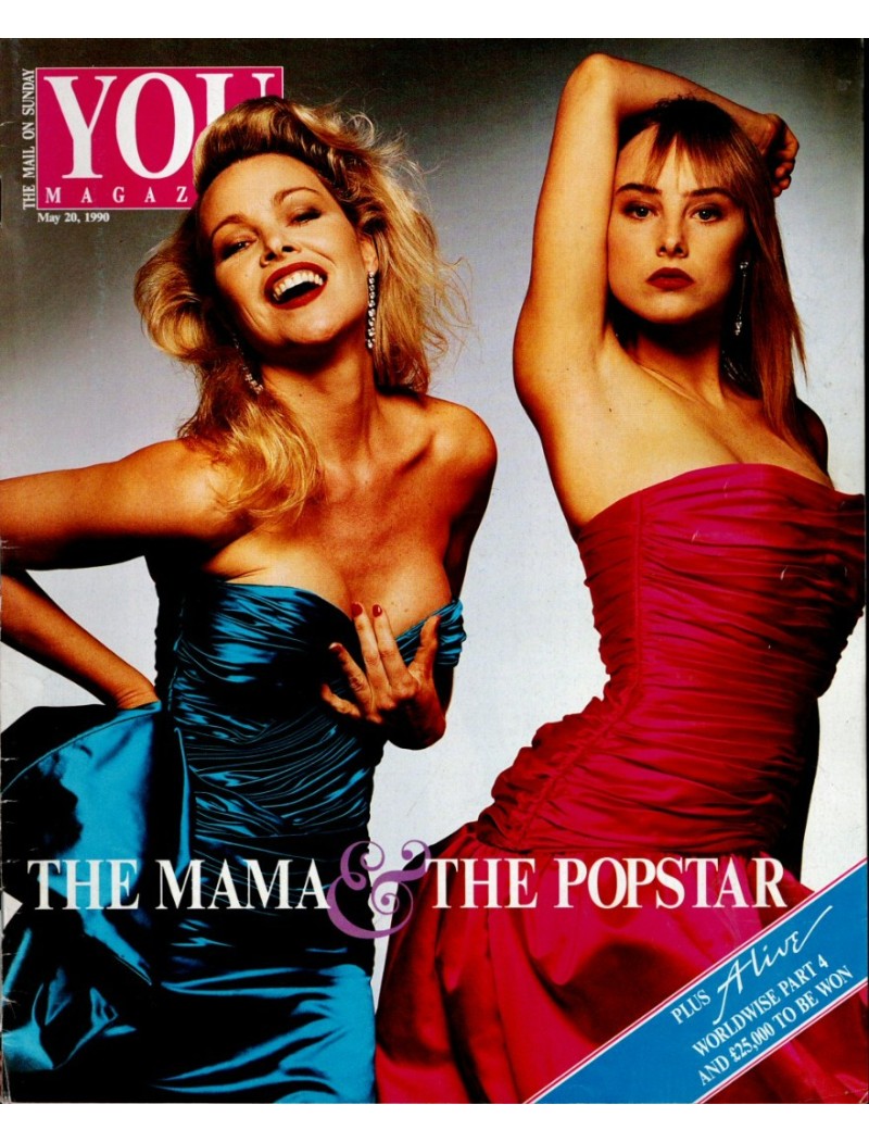 You Magazine 20th May 1990 Wilson Phillips Mike Felton Jermaine Jackson Sarah Brightman Donald Trump