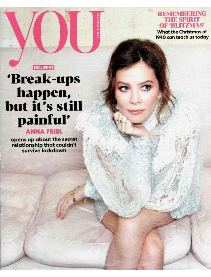 You Magazine 20th December 2020 Anna Friel Miranda Hart