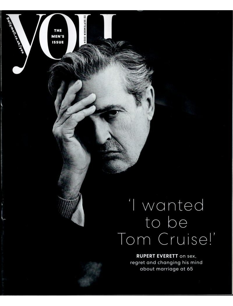 You Magazine 22nd September 2024 Rupert Everett