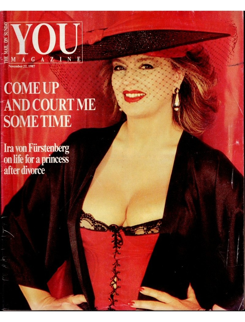 You Magazine 22nd November 1987 Princess of Monaco Arnold Schwarzenegger Mark Knopfler Susannah York Jerome