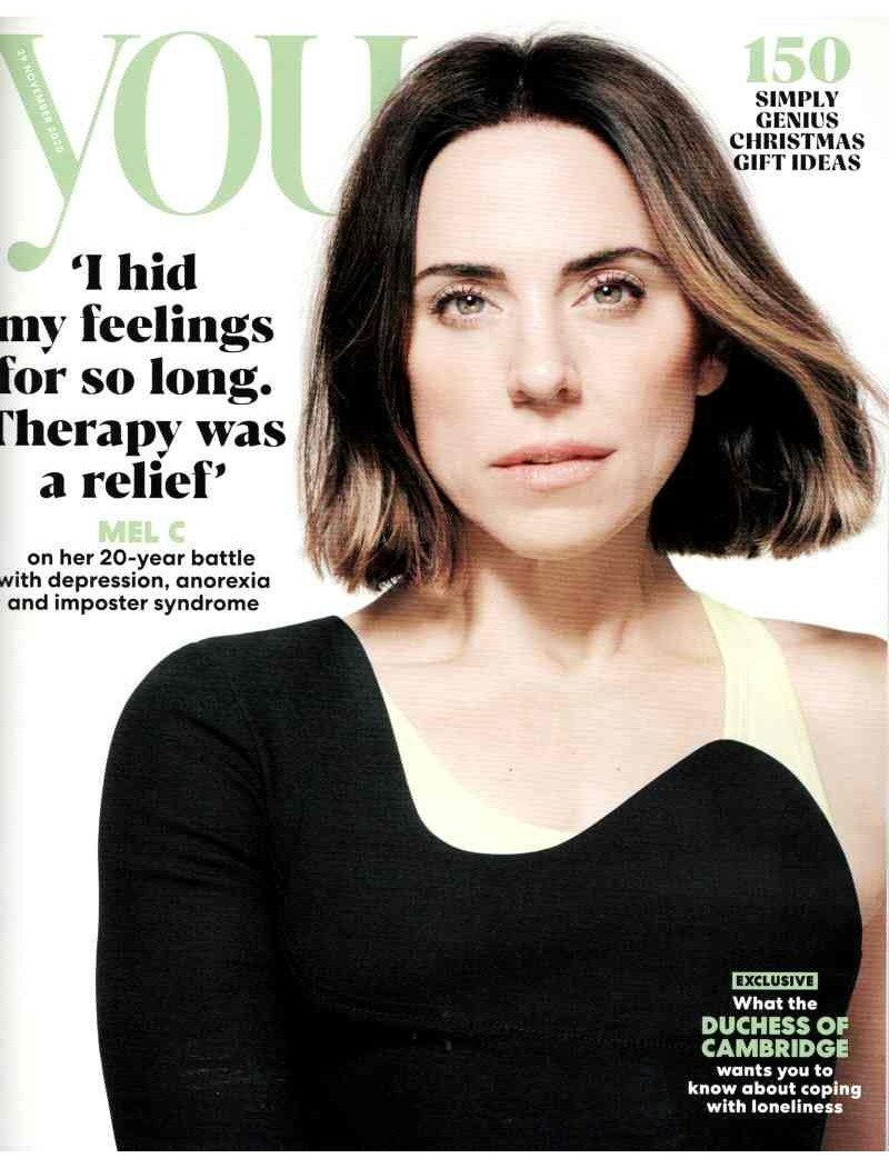 You Magazine 29th November 2020 Melanie C Spice Girls