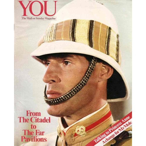 You Magazine 1983 Ben Cross Susan Sarandon Princess Anne Kenneth Grahame Wind in the Willows