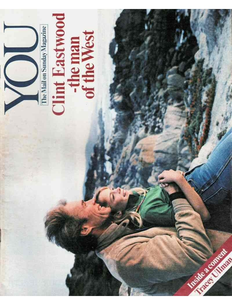You Magazine 1982 Clint Eastwood Tracey Ullman Barbra Streisand Brigitte Bardot Grace Kelly You Magazine 1982 Clint Eastwood Tracey Ullman Barbra Streisand Brigitte Bardot Grace Kelly