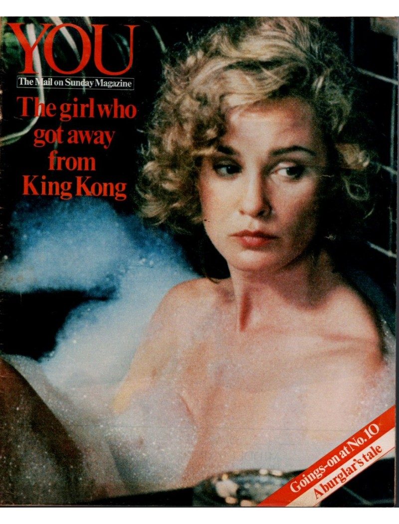 You Magazine 1982 /1983 Jessica Lange Jessye Norman Woody Allen Jane Asher Sean Connery