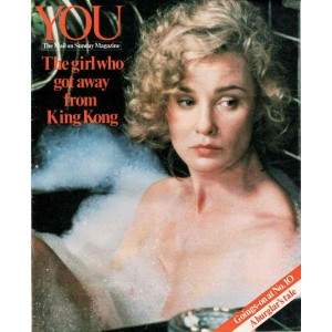 You Magazine - 1982 /1983 Jessica Lange Jessye Norman Woody Allen Jane Asher Sean Connery