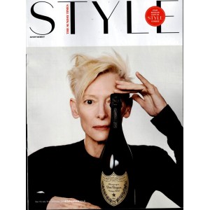 Sunday Times Style Magazine 18th May 2025 Mia Threapleton