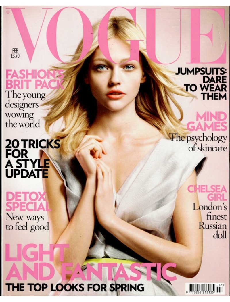 Vogue Magazine February 2008