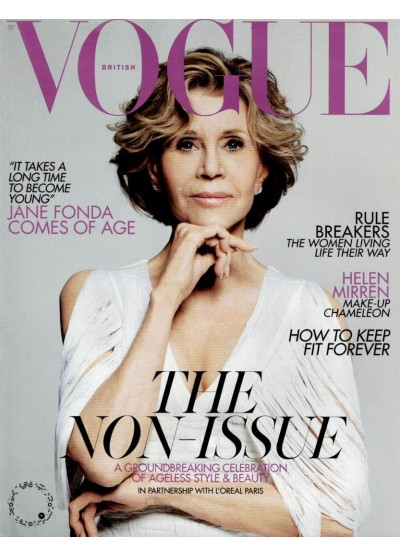 Vogue Magazine Supplement - The Non Issue 2019 Jane Fonda