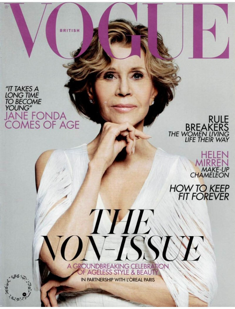 Vogue Magazine 2019 Jane Fonda Vogue Magazine 2019 Jane Fonda