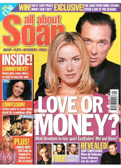 All About Soap Magazine - 24 - 25th August 2001
