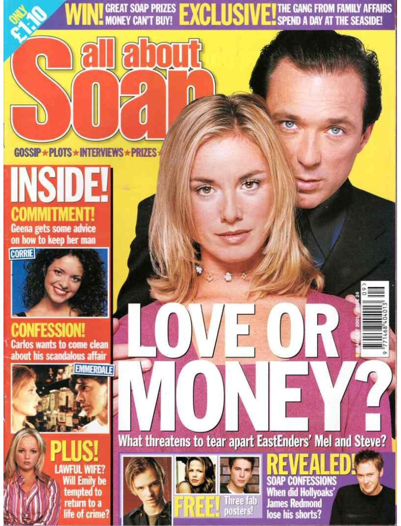 All About Soap Magazine - 24 - 25th August 2001