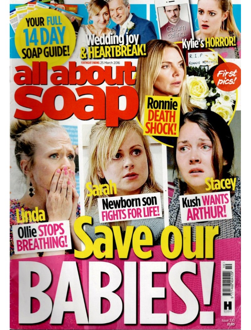 All About Soap Magazine 25th March 2016