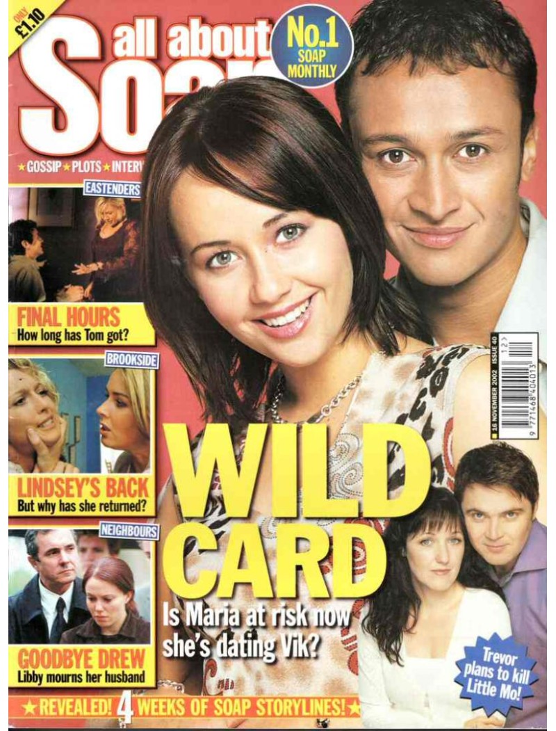 All About Soap - 40 - 16th November 2002
