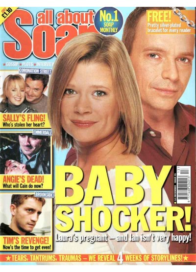 All About Soap Magazine - 41 - 14th December 2001