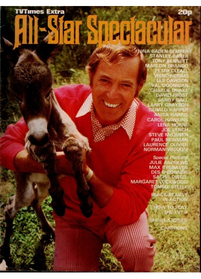 TV Times Magazine 1974  All Star Spectacular