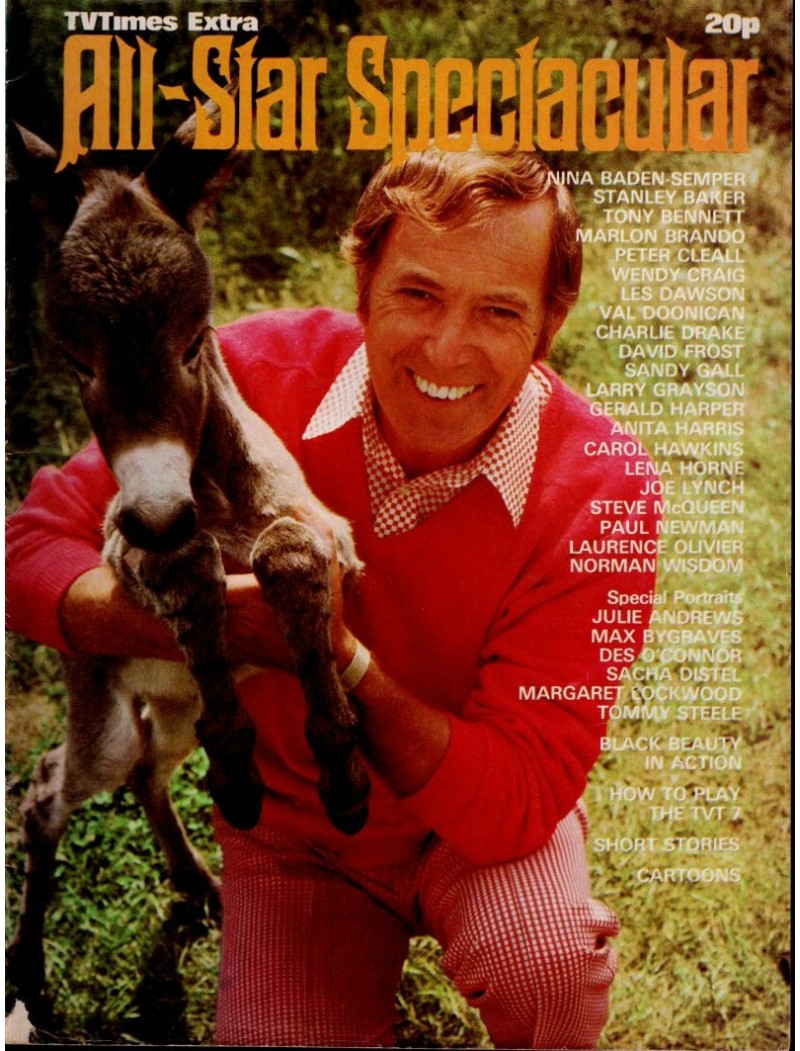 TV Times Magazine 1974  All Star Spectacular