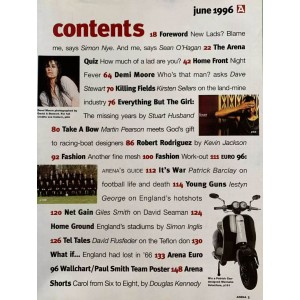 Arena Magazine Issue 59 - June 1996 Demi Moore