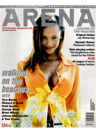Arena Magazine Issue 60 - July/August 1996 Tyra Banks