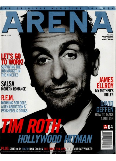 Arena Magazine Issue 64 - December 1996 Tim Roth