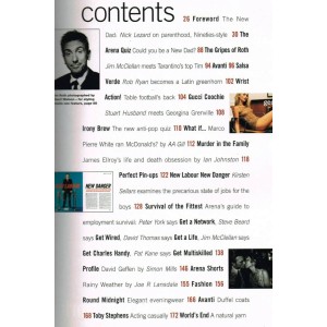 Arena Magazine Issue 64 - December 1996 Tim Roth