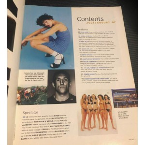 Arena Magazine Issue 70 - July / August 1997 Gucci Girls