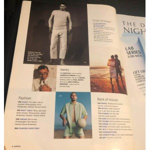 Arena Magazine Issue 70 - July / August 1997 Gucci Girls