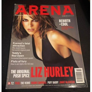 Arena Magazine Issue 72 - October 1997 Liz Hurley