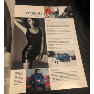 Arena Magazine Issue 72 - October 1997 Liz Hurley