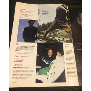 Arena Magazine Issue 75 - January/February 1998 Chris Evans