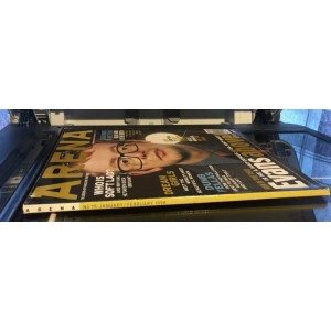 Arena Magazine Issue 75 - January/February 1998 Chris Evans